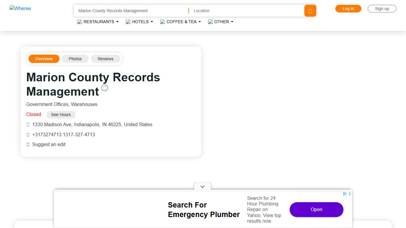 Marion County Records Management - Reviews, Photos & Phone Number - Updated January 2026 - Government Offices in Marion, United States - Wheree